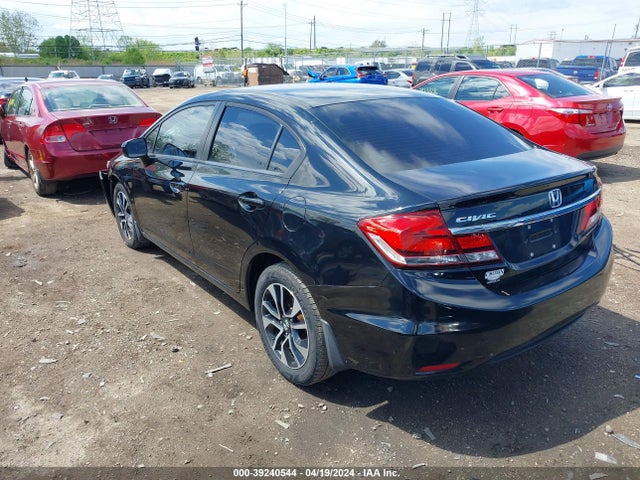 Honda CIVIC EX 2015 19XFB2F87FE094861 Image 3