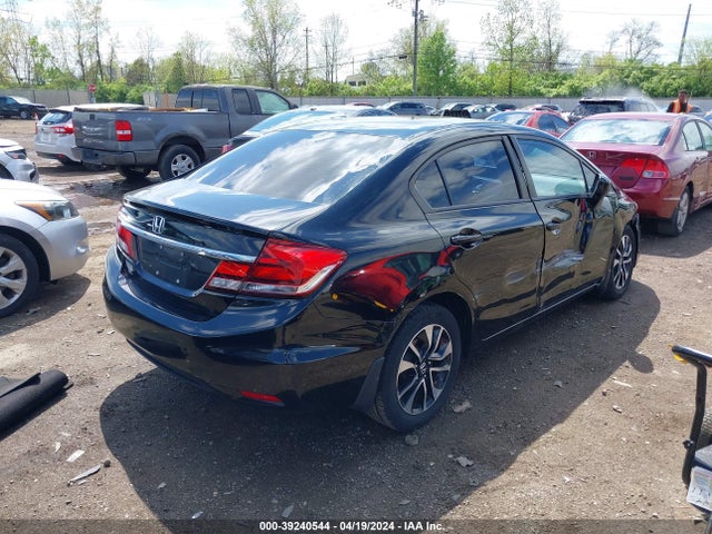 Honda CIVIC EX 2015 19XFB2F87FE094861 Image 4
