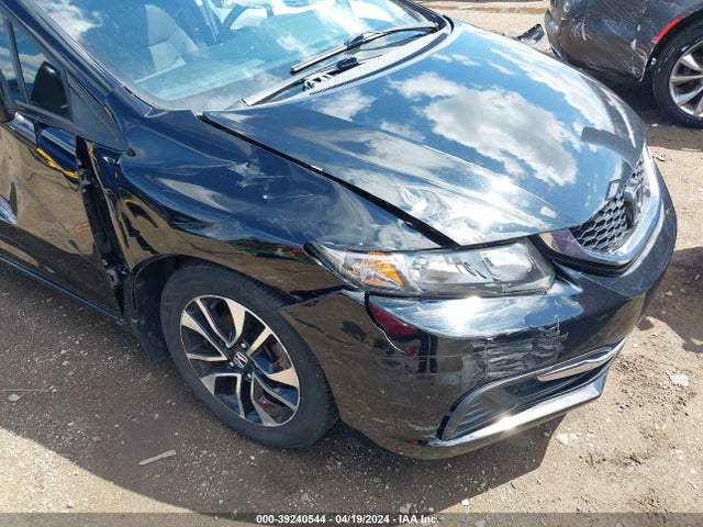 Honda CIVIC EX 2015 19XFB2F87FE094861 Image 6