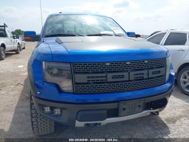 Ford F-150 Svt Raptor 2014 1FTFW1R62EFB99837 Image 12
