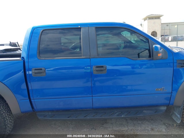 Ford F-150 Svt Raptor 2014 1FTFW1R62EFB99837 Image 13