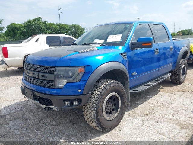 Ford F-150 Svt Raptor 2014 1FTFW1R62EFB99837 Image 2