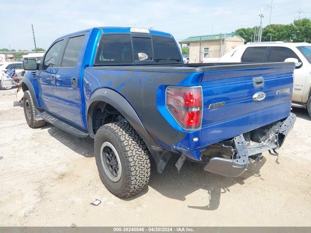 Ford F-150 Svt Raptor 2014 1FTFW1R62EFB99837 Image 3
