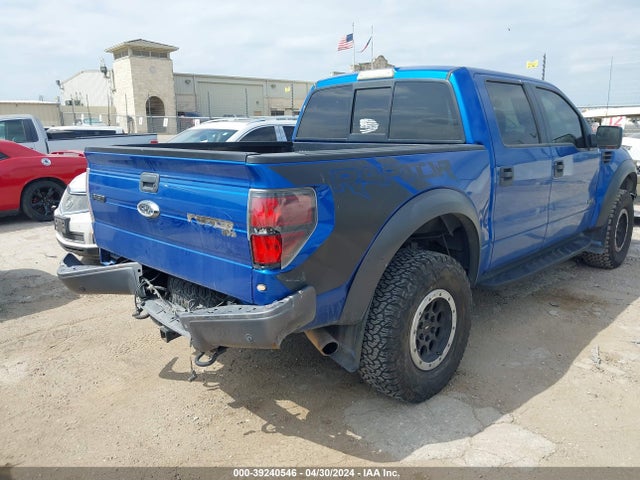 Ford F-150 Svt Raptor 2014 1FTFW1R62EFB99837 Image 4