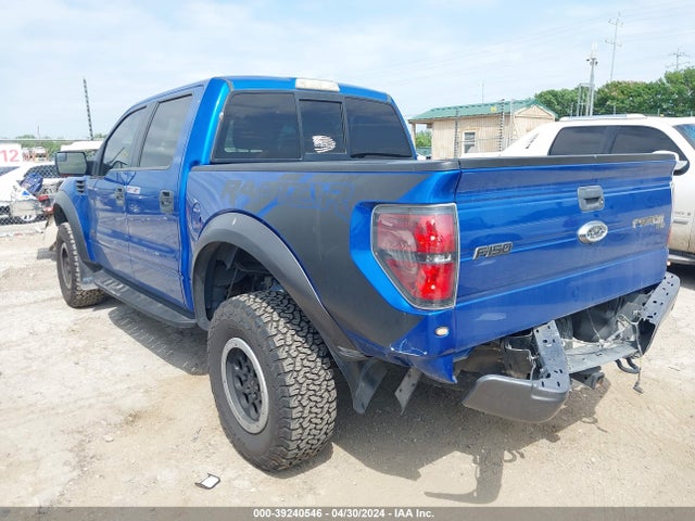 Ford F-150 Svt Raptor 2014 1FTFW1R62EFB99837 Image 6