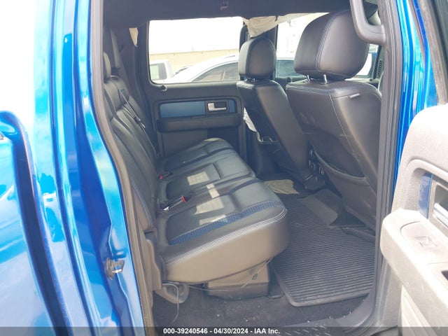 Ford F-150 Svt Raptor 2014 1FTFW1R62EFB99837 Image 8