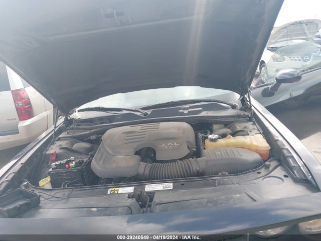 Dodge Challenger Sxt 2014 2C3CDYAG3EH253476 Image 10
