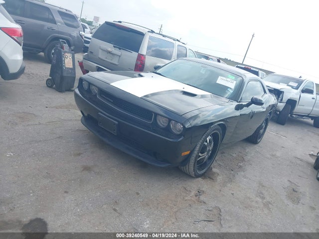 Dodge Challenger Sxt 2014 2C3CDYAG3EH253476 Image 2