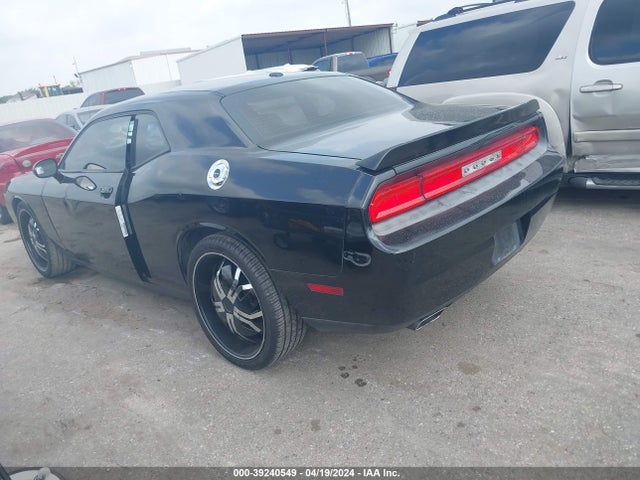 Dodge Challenger Sxt 2014 2C3CDYAG3EH253476 Image 3