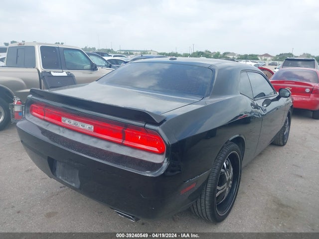 Dodge Challenger Sxt 2014 2C3CDYAG3EH253476 Image 4
