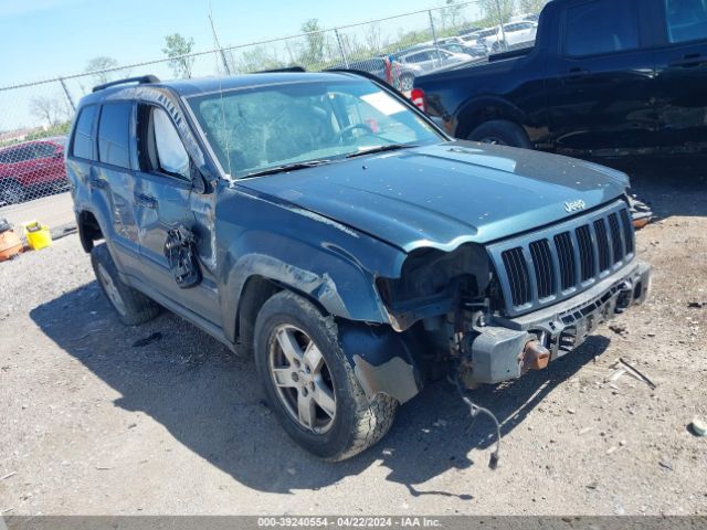 Продажа на аукционе авто 2007 Jeep Grand Cherokee Laredo, vin: 1J8GR48K67C578297, номер лота: 39240554