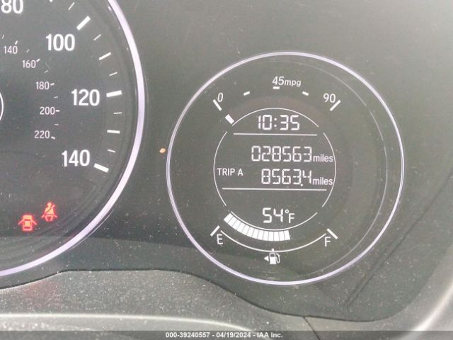 3CZRU6H32MM739185 Honda Hr-v Awd Lx