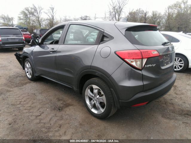3CZRU6H32MM739185 Honda Hr-v Awd Lx