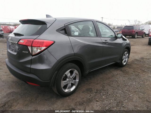 3CZRU6H32MM739185 Honda Hr-v Awd Lx