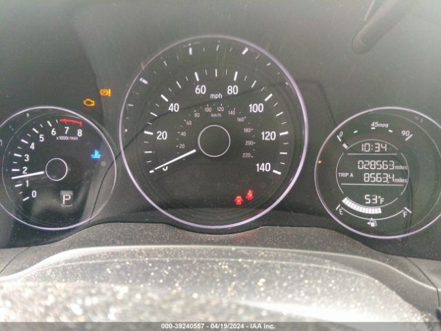 3CZRU6H32MM739185 Honda Hr-v Awd Lx