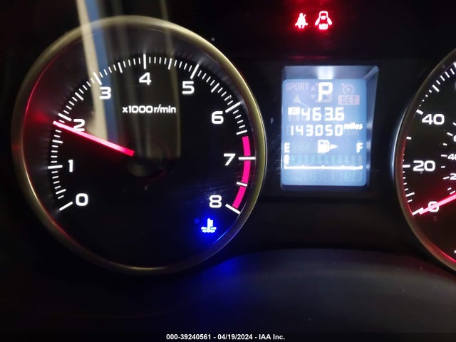 JF2GPABCXG8251595 Subaru Crosstrek 2.0i Premium