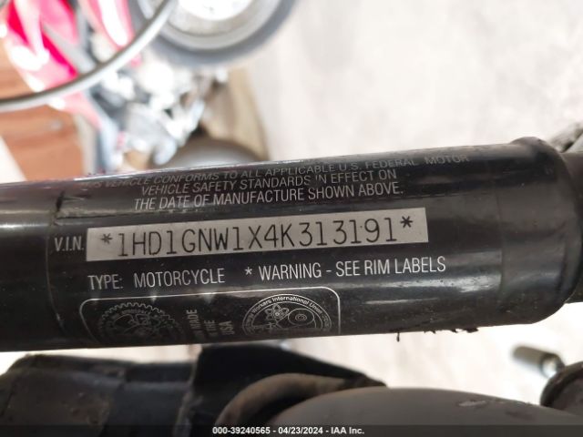 2004 HARLEY-DAVIDSON FXDLI 1HD1GNW1X4K313191 Photo 9