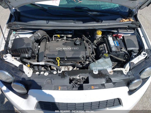Chevrolet Sonic Ls Auto 2016 1G1JA6SG3G4169262 Image 10