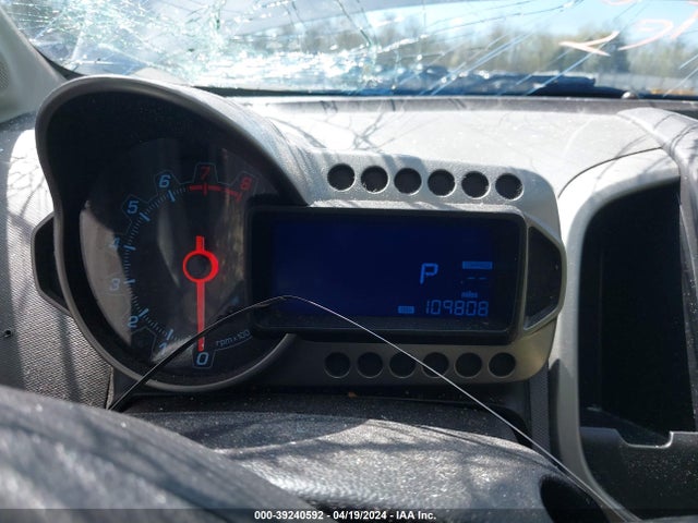 Chevrolet Sonic Ls Auto 2016 1G1JA6SG3G4169262 Image 7