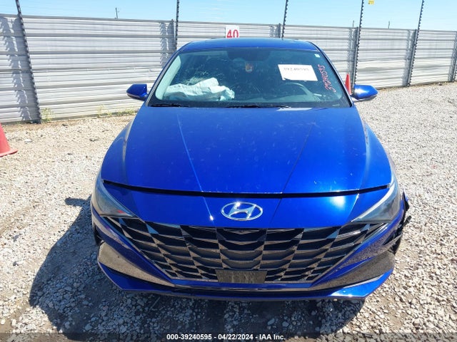Hyundai Elantra Limited 2023 KMHLP4AG2PU504897 Image 12
