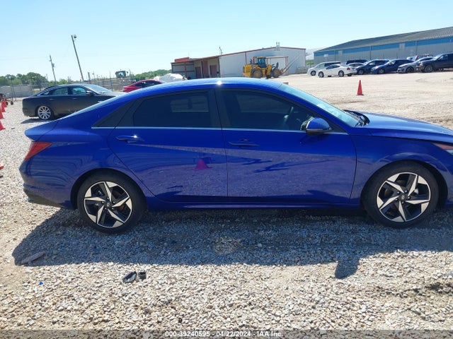 Hyundai Elantra Limited 2023 KMHLP4AG2PU504897 Image 13