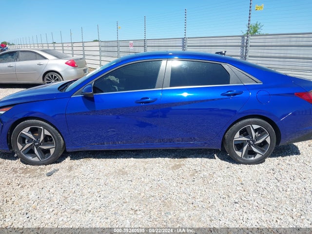 Hyundai Elantra Limited 2023 KMHLP4AG2PU504897 Image 14
