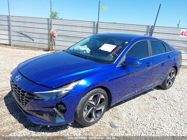 Hyundai Elantra Limited 2023 KMHLP4AG2PU504897 Image 2