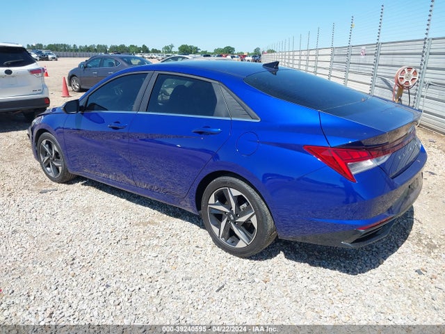 Hyundai Elantra Limited 2023 KMHLP4AG2PU504897 Image 3