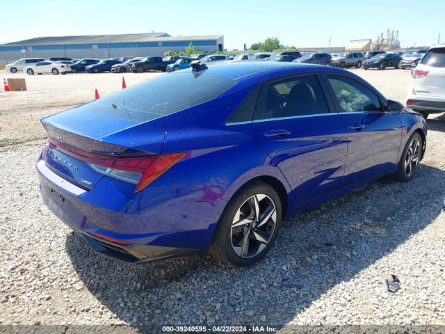 Hyundai Elantra Limited 2023 KMHLP4AG2PU504897 Image 4