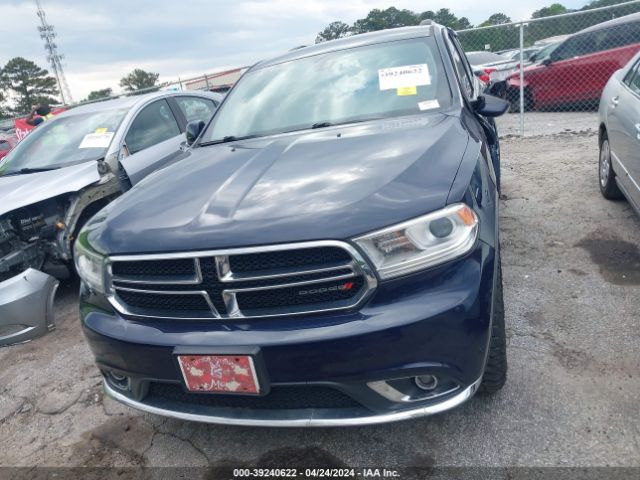 1C4RDHAG4FC145443 Dodge Durango Sxt