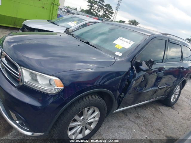 1C4RDHAG4FC145443 Dodge Durango Sxt