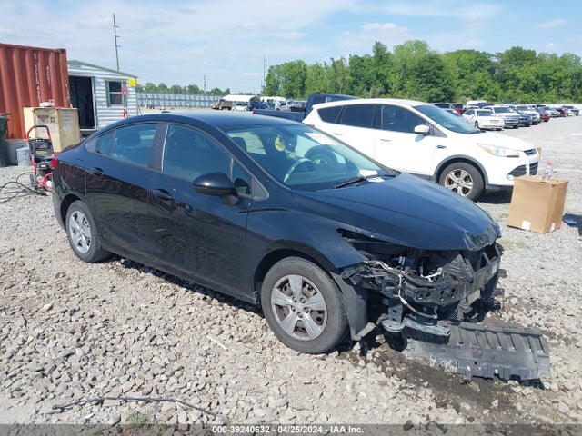 Chevrolet Cruze Ls Auto 2017 1G1BC5SMXH7191791 главное изображение