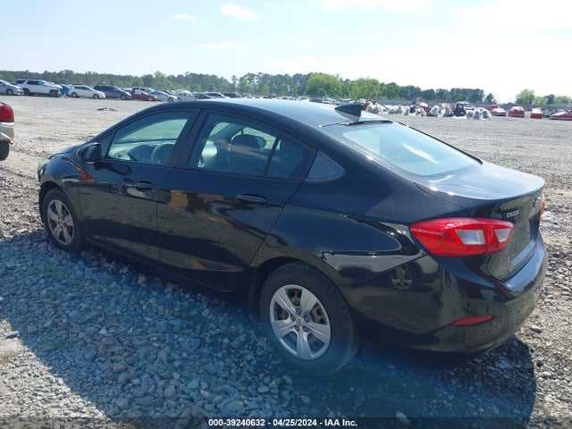 Chevrolet Cruze Ls Auto 2017 1G1BC5SMXH7191791 Image 3