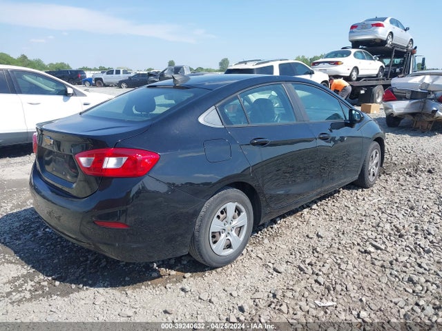 Chevrolet Cruze Ls Auto 2017 1G1BC5SMXH7191791 Image 4