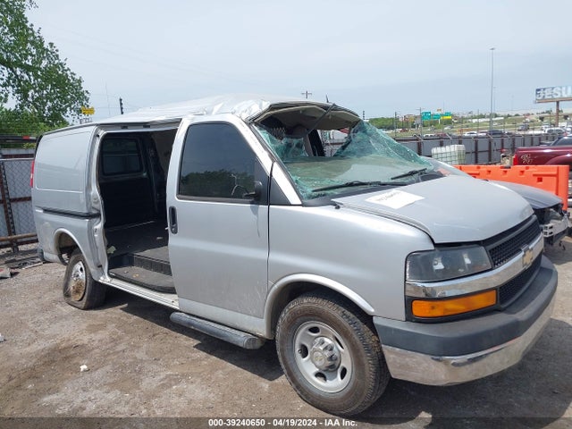 Chevrolet Express 2500 Work Van 2015 1GCWGFCG7F1142320 Image 6