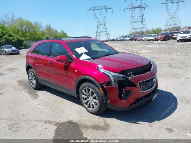 2020 Cadillac Xt4 Awd Sport მანქანა იყიდება აუქციონზე, vin: 1GYFZFR42LF097111, აუქციონის ნომერი: 39240651