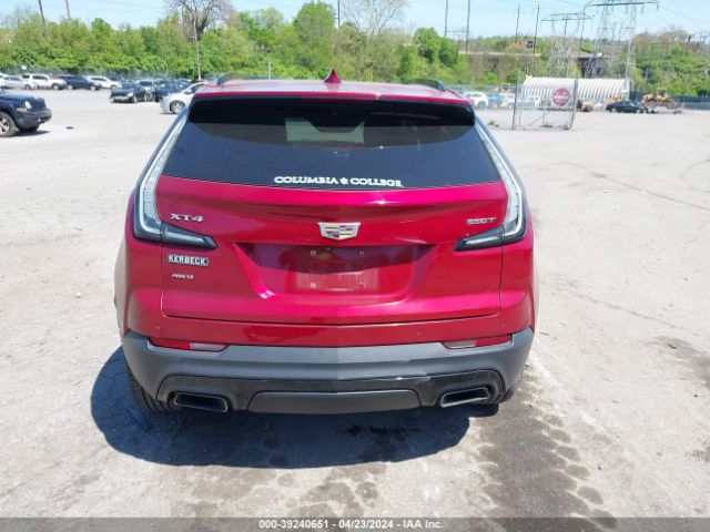 1GYFZFR42LF097111 Cadillac Xt4 Awd Sport
