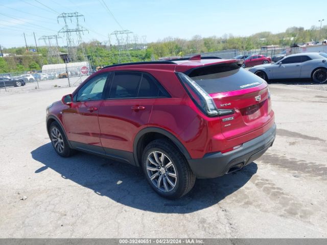 1GYFZFR42LF097111 Cadillac Xt4 Awd Sport