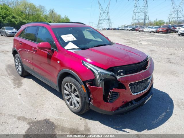 1GYFZFR42LF097111 Cadillac Xt4 Awd Sport