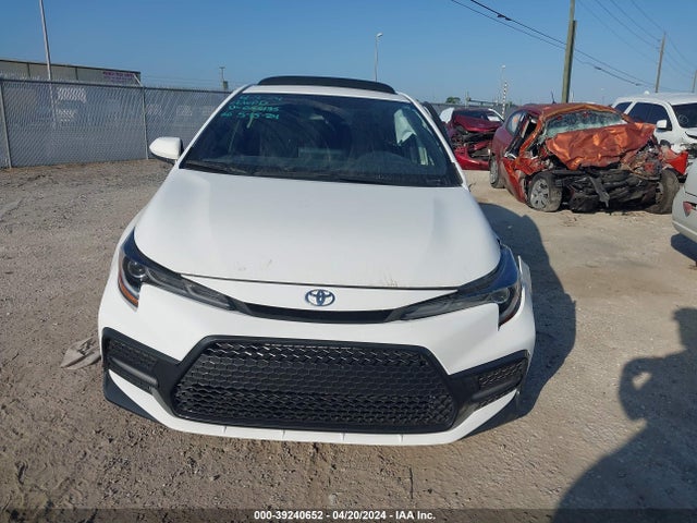 JTDP4MCE8MJ055135 Toyota COROLLA SE