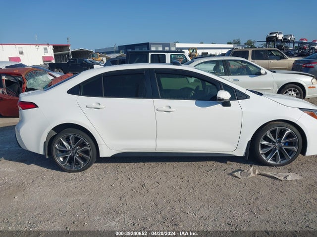 JTDP4MCE8MJ055135 Toyota COROLLA SE