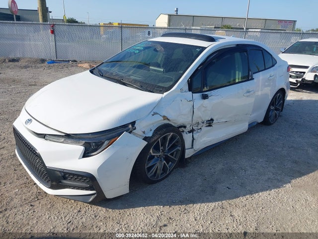 JTDP4MCE8MJ055135 Toyota COROLLA SE