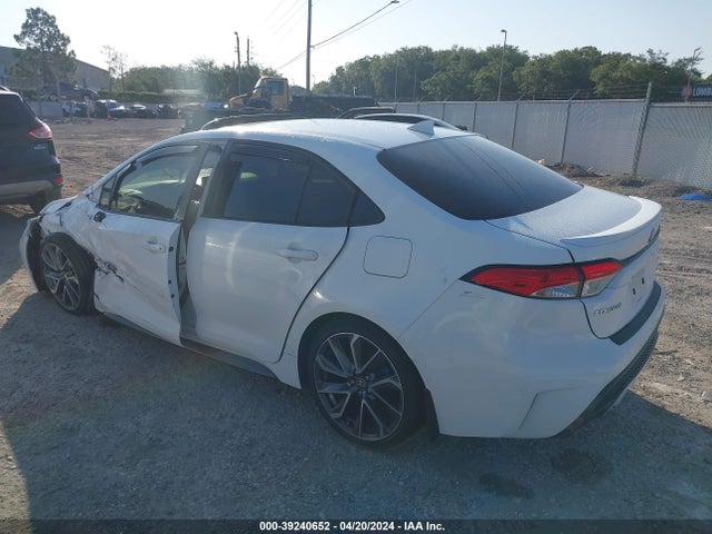 JTDP4MCE8MJ055135 Toyota COROLLA SE