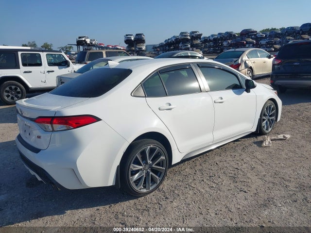 JTDP4MCE8MJ055135 Toyota COROLLA SE