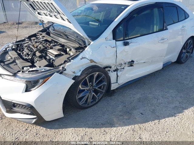 JTDP4MCE8MJ055135 Toyota COROLLA SE