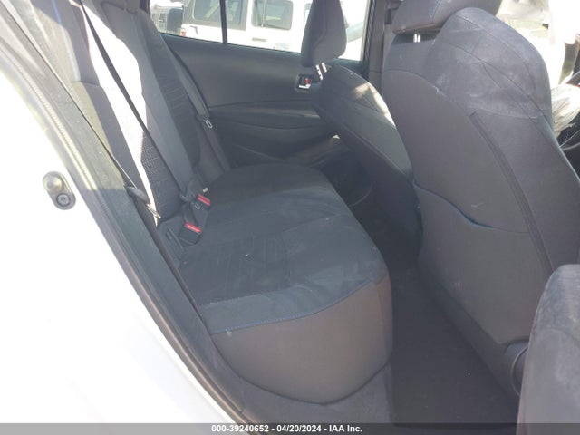 JTDP4MCE8MJ055135 Toyota COROLLA SE