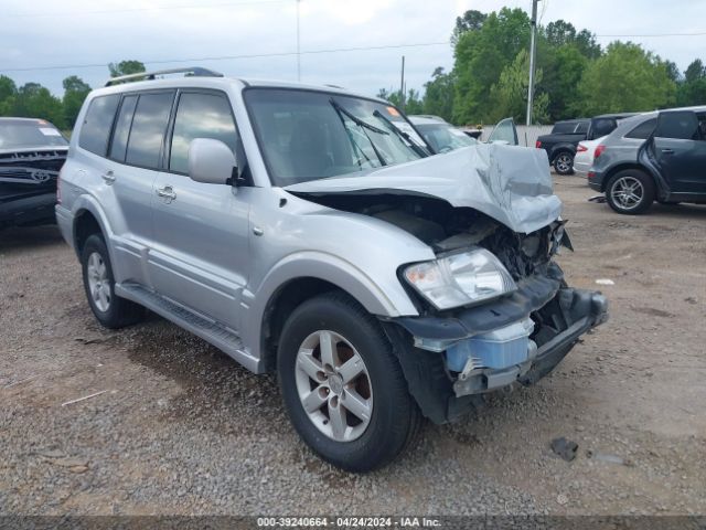 2005 MITSUBISHI MONTERO JA4MW51S15J002896
