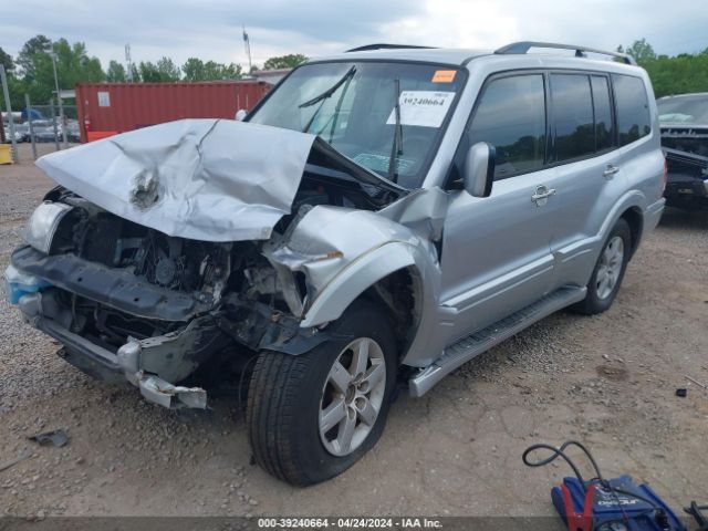 2005 MITSUBISHI MONTERO JA4MW51S15J002896 Photo 1