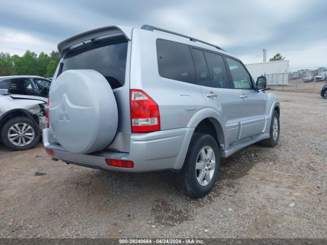 2005 MITSUBISHI MONTERO JA4MW51S15J002896 Photo 3