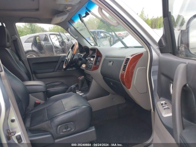 2005 MITSUBISHI MONTERO JA4MW51S15J002896 Photo 4